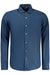 North Sails Mens Long-Sleeved Shirt, Blue