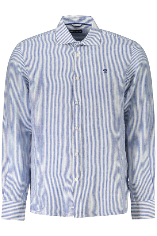 North Sails Long Sleeve Shirt Men Blue