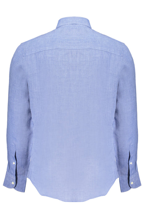 North Sails Ανδρικό Long Sleeve Shirt Blue | Αγοράστε North Online - B2Brands | , Μοντέρνο, Ποιότητα - Καλύτερες Προσφορές