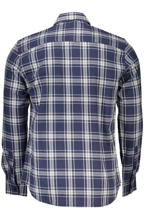 North Sails Mens Long Sleeve Shirt Blue