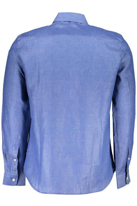 North Sails Long Sleeve Shirt Men Blue