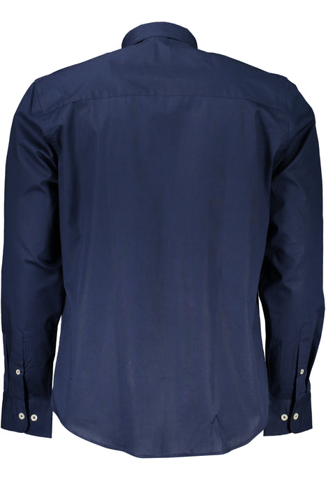 North Sails Mens Long Sleeve Shirt Blue