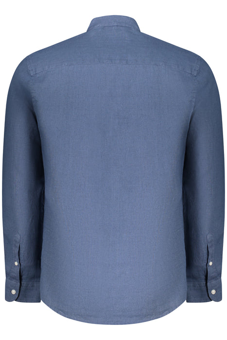 North Sails Long Sleeve Shirt Men Blue