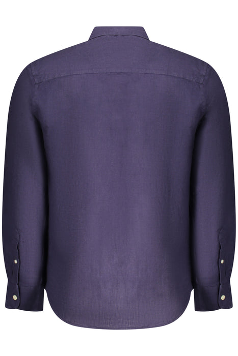 North Sails Long Sleeve Shirt Men Blue