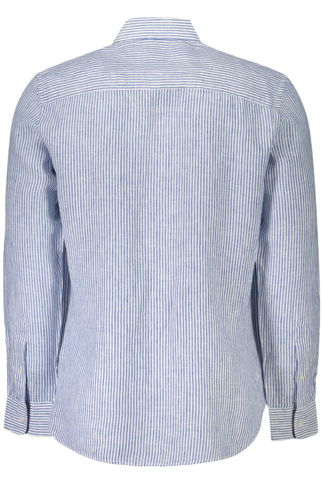 North Sails Long Sleeve Shirt Men Blue