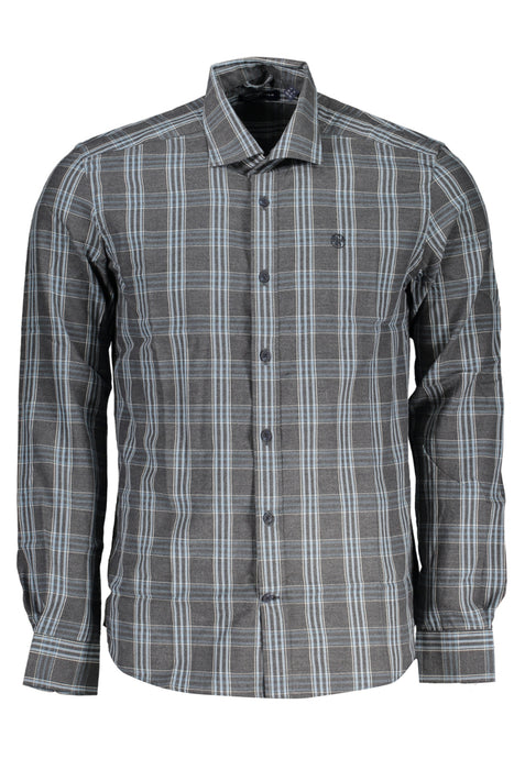 North Sails Mens Long Sleeve Shirt Grey