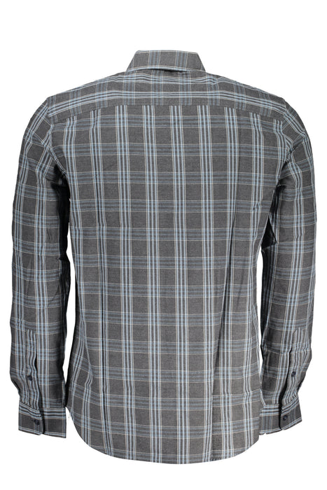 North Sails Mens Long Sleeve Shirt Grey