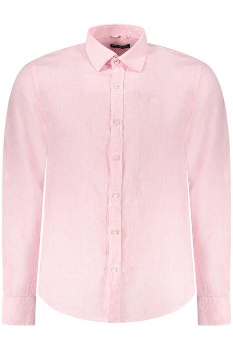 North Sails Long Sleeve Shirt Men Pink