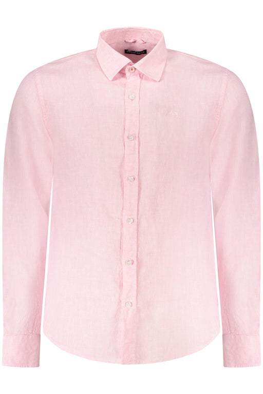 North Sails Long Sleeve Shirt Men Pink