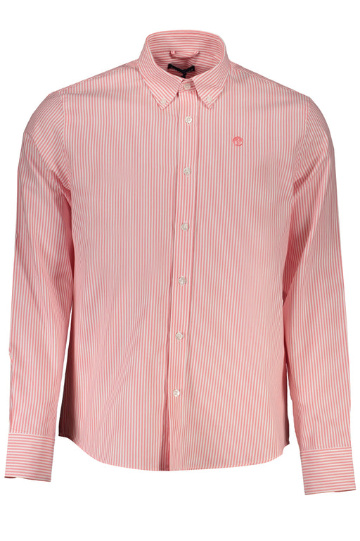 North Sails Mens Long Sleeve Shirt Pink