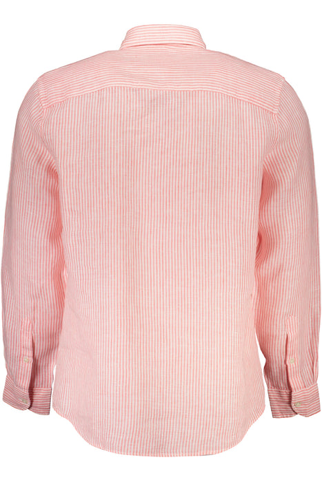 North Sails Mens Long Sleeve Shirt Pink