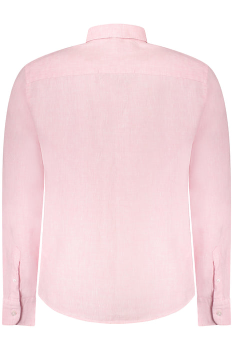 North Sails Long Sleeve Shirt Men Pink