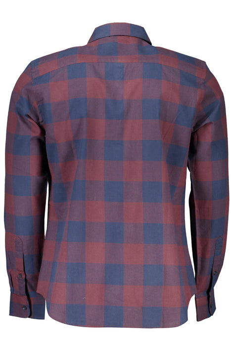 North Sails Ανδρικό Long Sleeve Shirt Red | Αγοράστε North Online - B2Brands | , Μοντέρνο, Ποιότητα - Υψηλή Ποιότητα