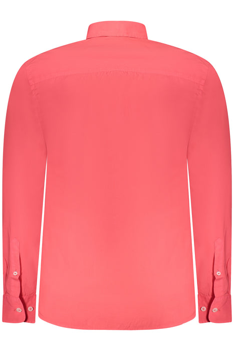 North Sails Mens Long Sleeve Shirt Red
