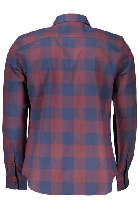 North Sails Mens Long Sleeve Shirt Red