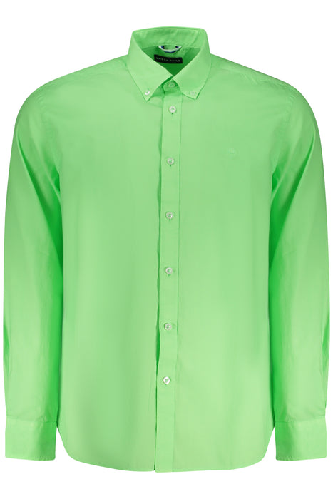 North Sails Long Sleeve Shirt Men Green