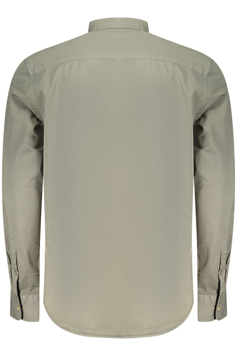 North Sails Mens Long-Sleeved Shirt, Green