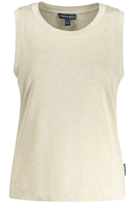 North Sails Womens Tank Top Beige