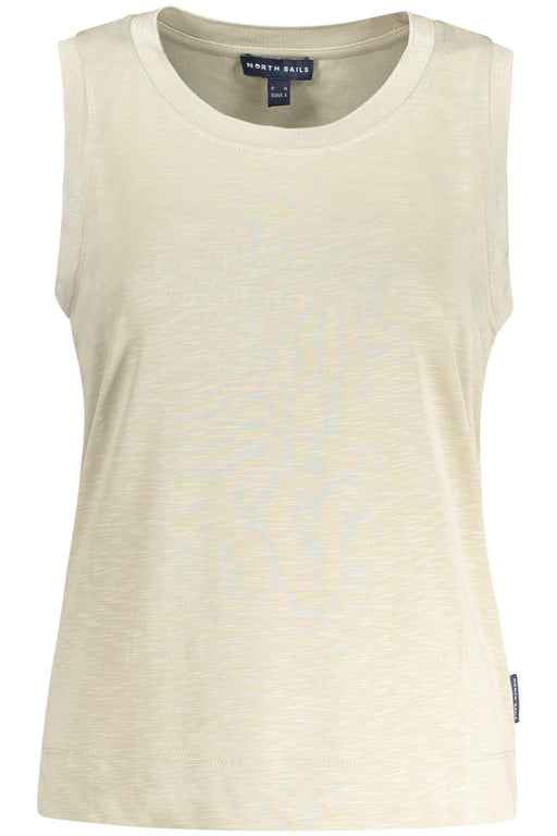 North Sails Womens Tank Top Beige