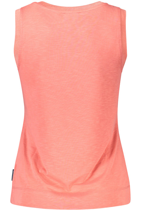 North Sails Womens Pink Tank Top
