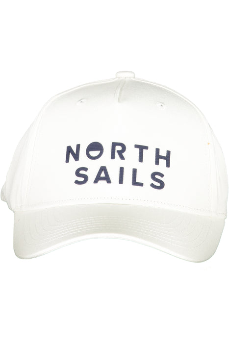 North Sails Mens White Hat