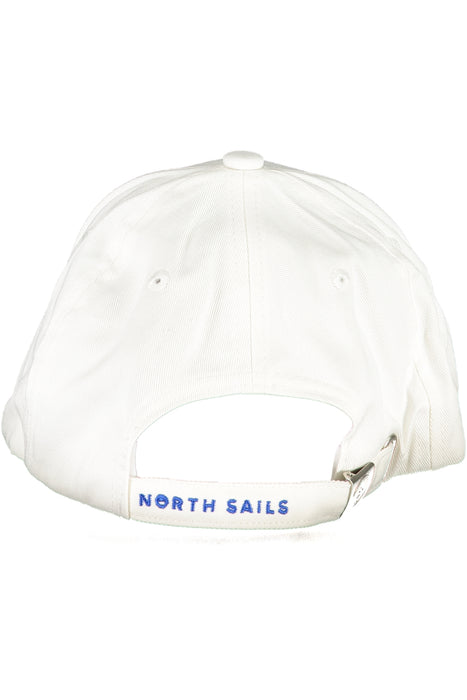 North Sails Mens White Hat