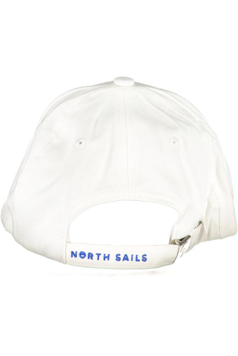 North Sails Ανδρικό Λευκό Hat | Αγοράστε North Online - B2Brands | , Μοντέρνο, Ποιότητα - Αγοράστε Τώρα