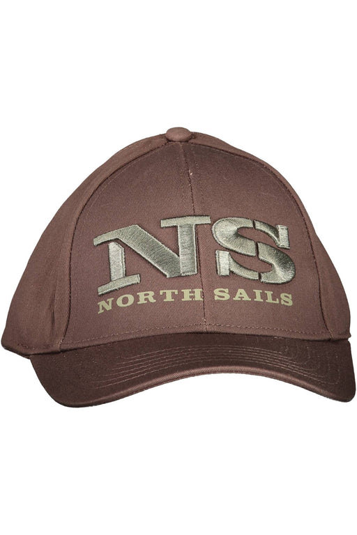 North Sails Brown Man Hat