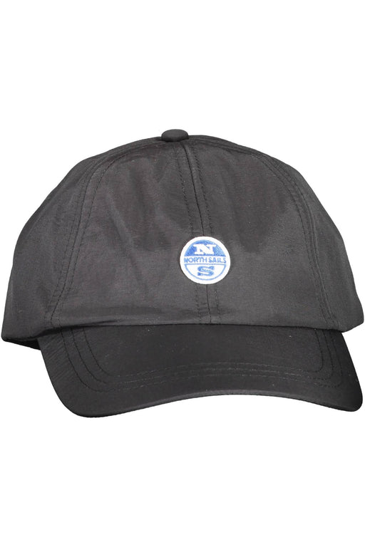 North Sails Black Man Hat