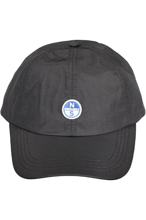 North Sails Mens Black Hat