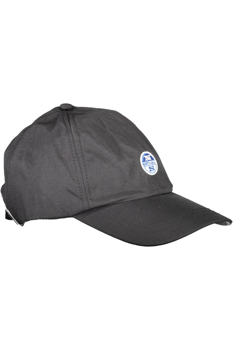 North Sails Black Man Hat