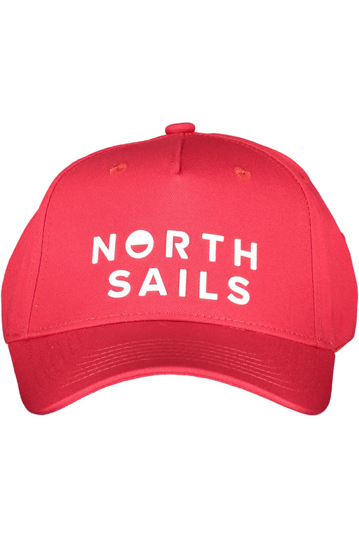 North Sails Mens Red Hat