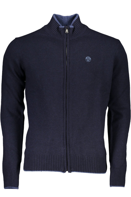 North Sails Mens Blue Cardigan