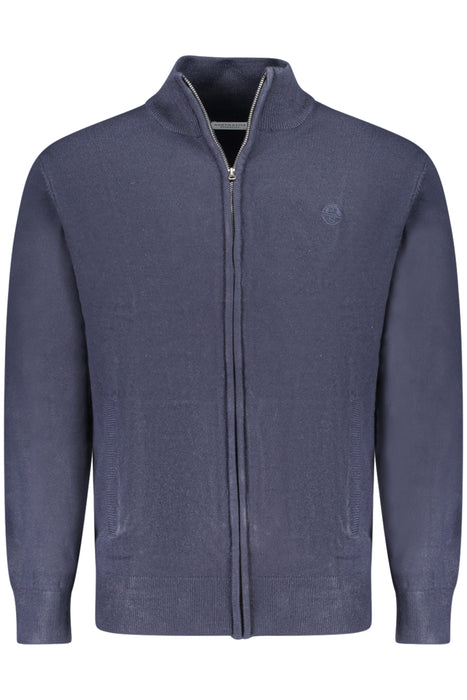 North Sails Mens Blue Cardigan
