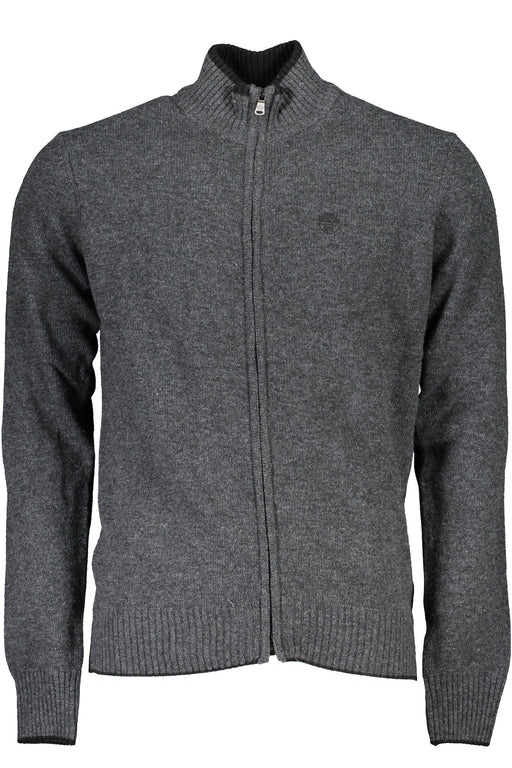 North Sails Mens Gray Cardigan