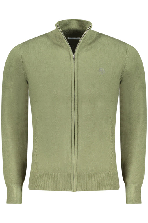 North Sails Green Mens Cardigan