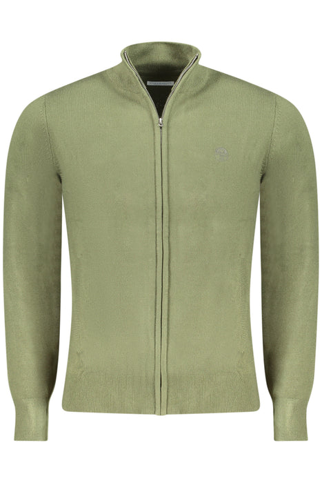 North Sails Green Mens Cardigan