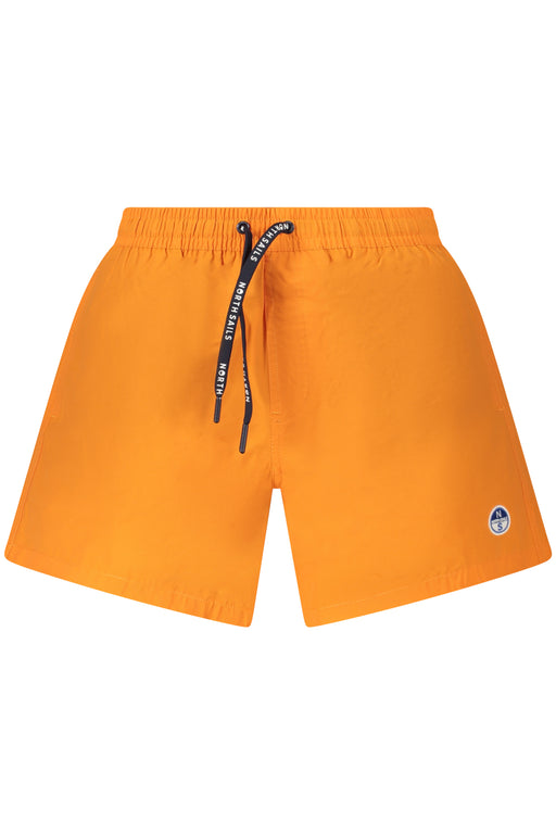 North Sails Orange Mens Bottom Swimsuit