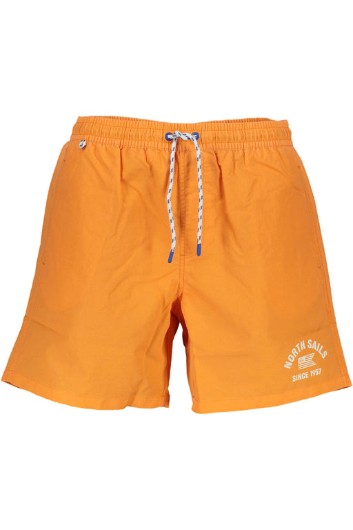 North Sails Swimsuit Part Under Man Orange