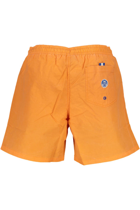 North Sails Swimsuit Part Under Man Orange