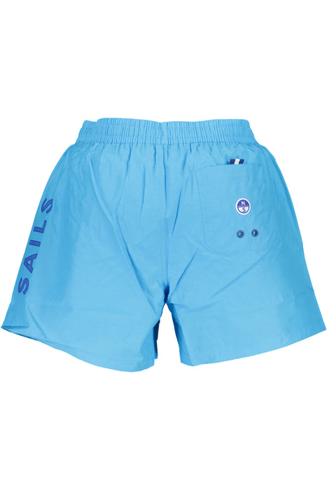 North Sails Blue Mens Bottom Costume