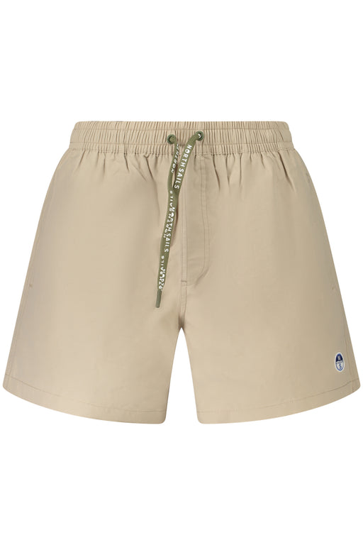 North Sails Mens Bottom Swimsuit Beige