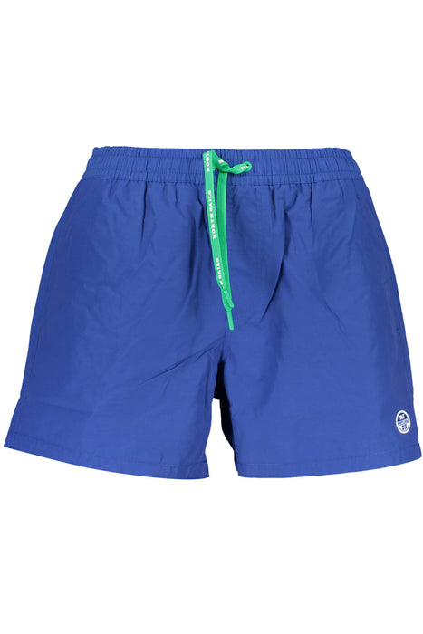 North Sails Swimsuit Side Bottom Man Blue