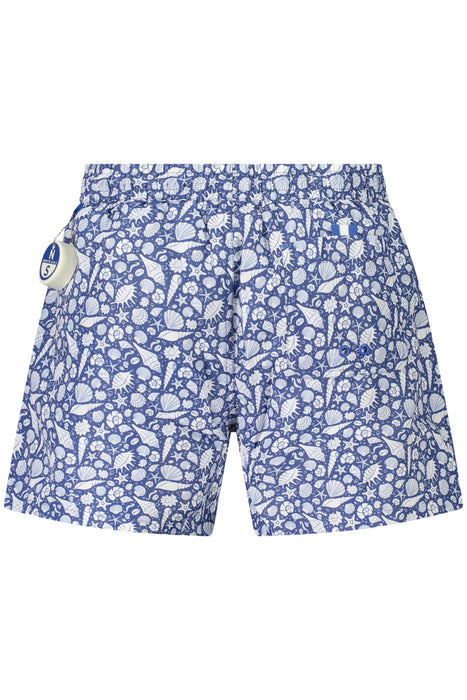 North Sails Swimsuit Mens Bottom Blue