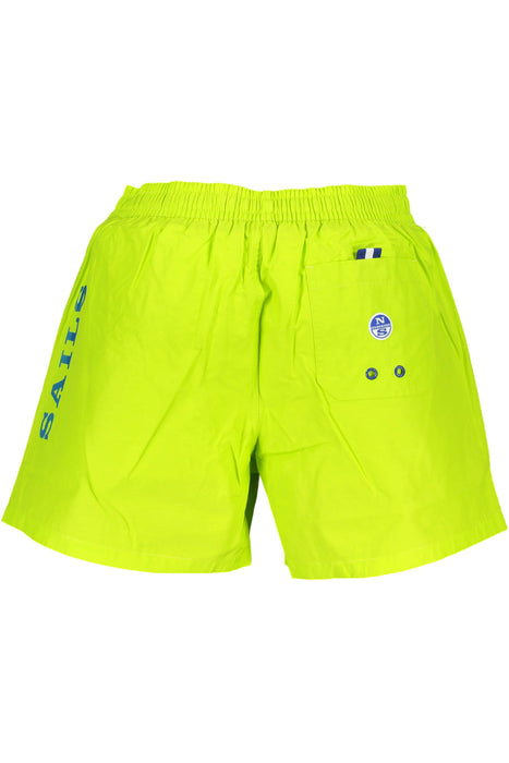 North Sails Swimsuit Side Bottom Man Yellow