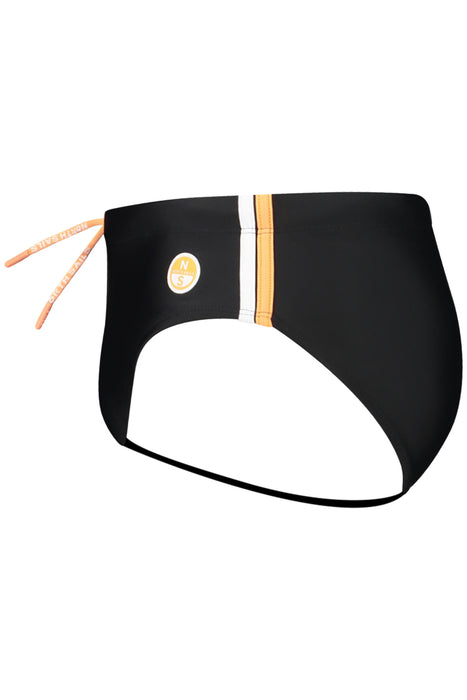 North Sails Black Mens Bottom Costume