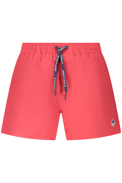 North Sails Red Mens Bottom Costume