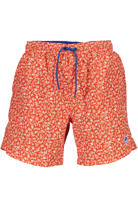 North Sails Swimsuit Side Bottom Man Red