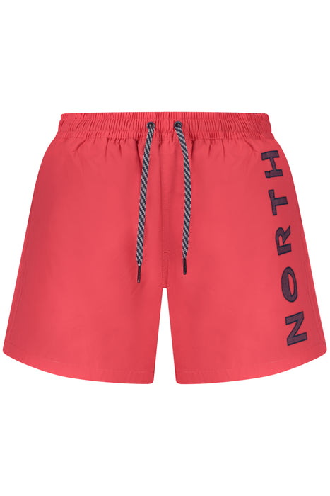 North Sails Red Mens Bottom Costume