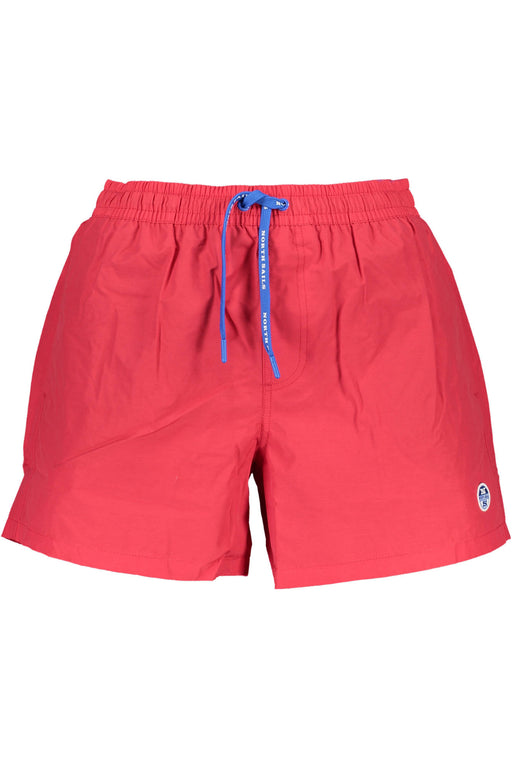 North Sails Swimsuit Side Bottom Man Red